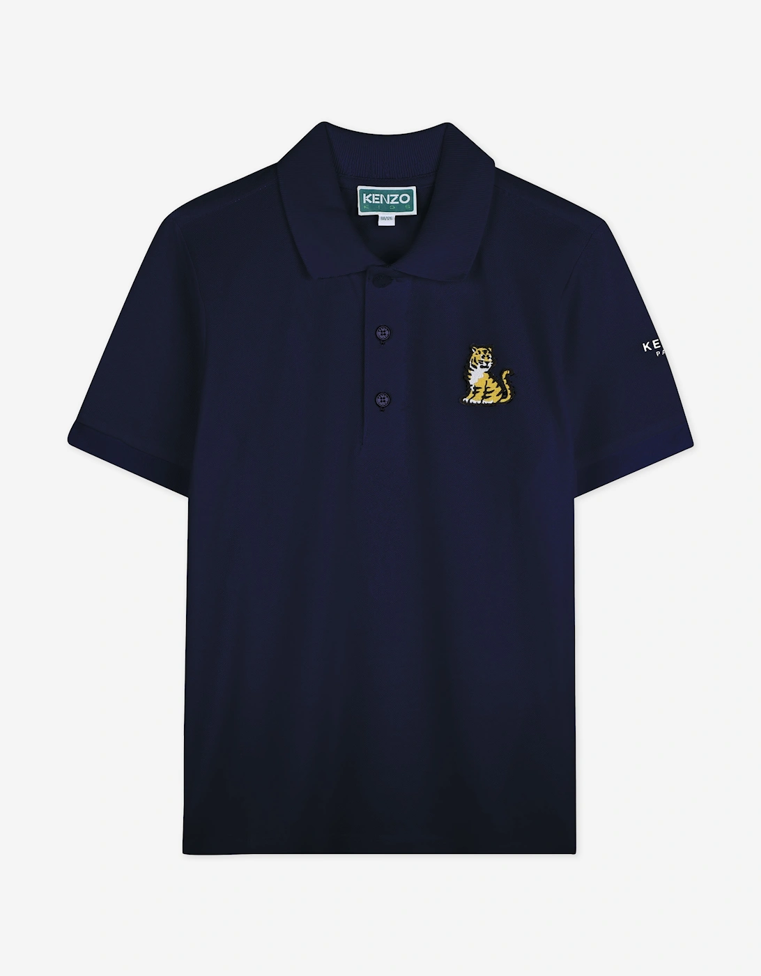 Kids Kotora Polo Shirt in Navy, 5 of 4