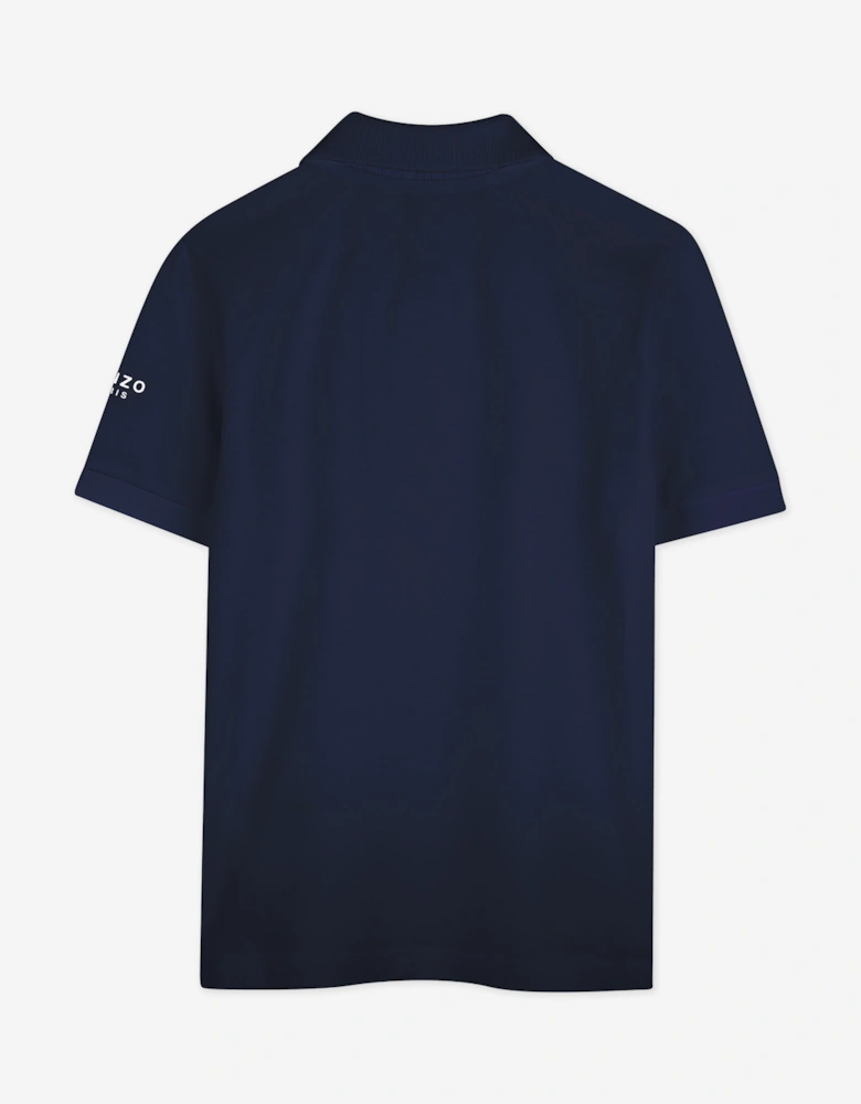 Kids Kotora Polo Shirt in Navy
