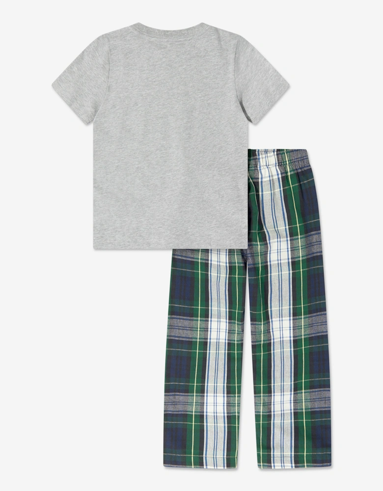 Boys Pyjama Set in Grey