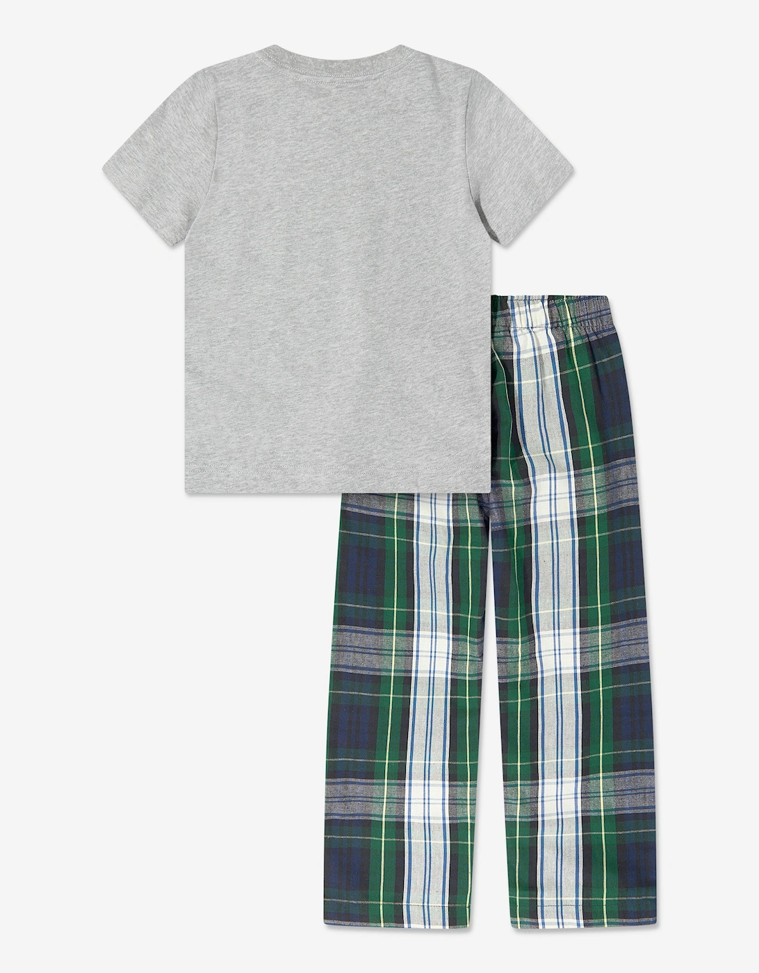 Boys Pyjama Set in Grey