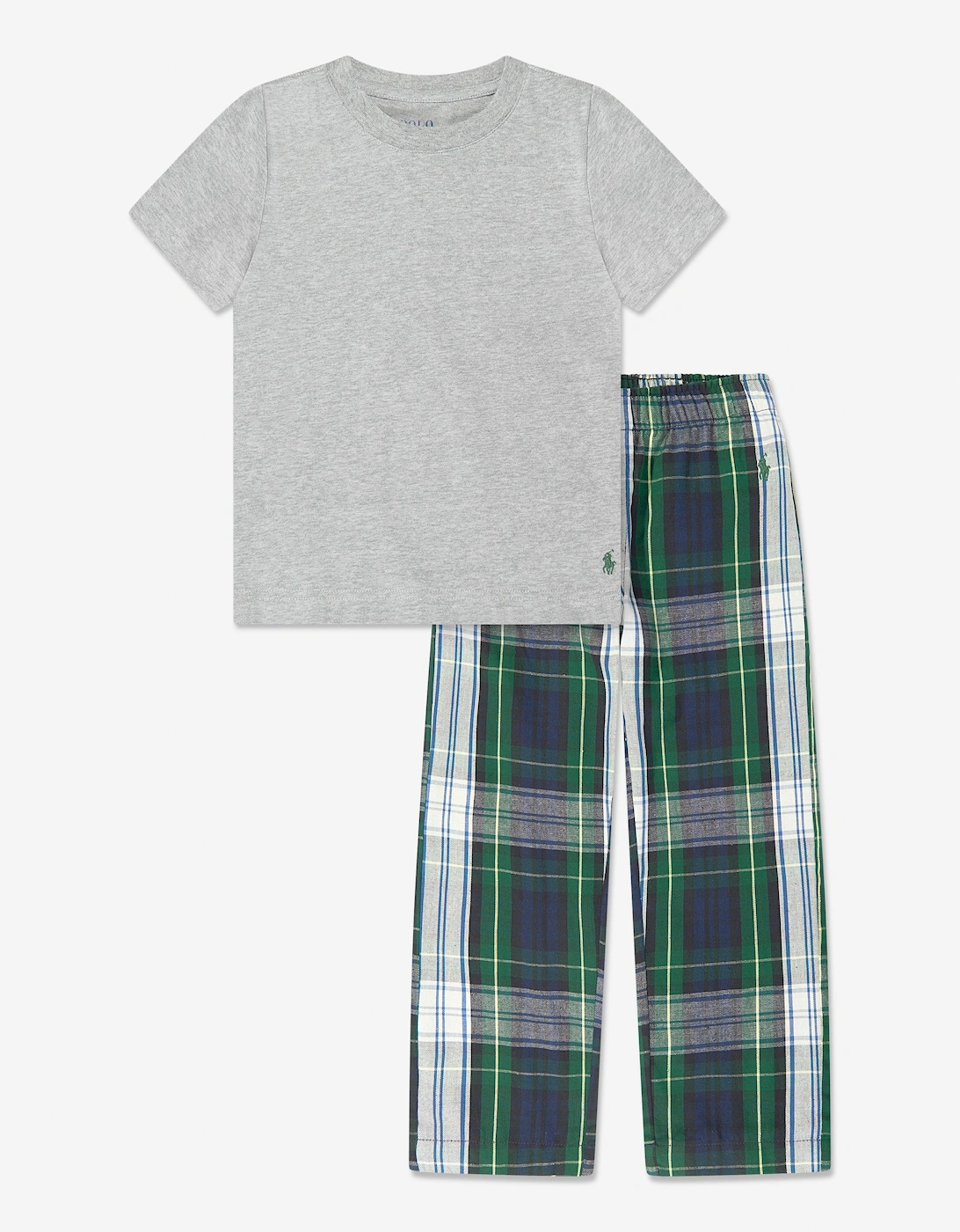 Boys Pyjama Set in Grey, 5 of 4