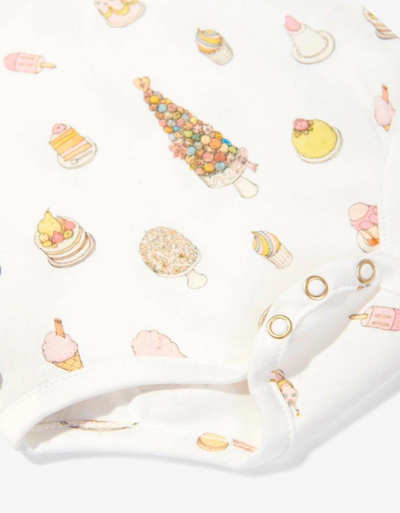 Baby Classic Bodysuit in White