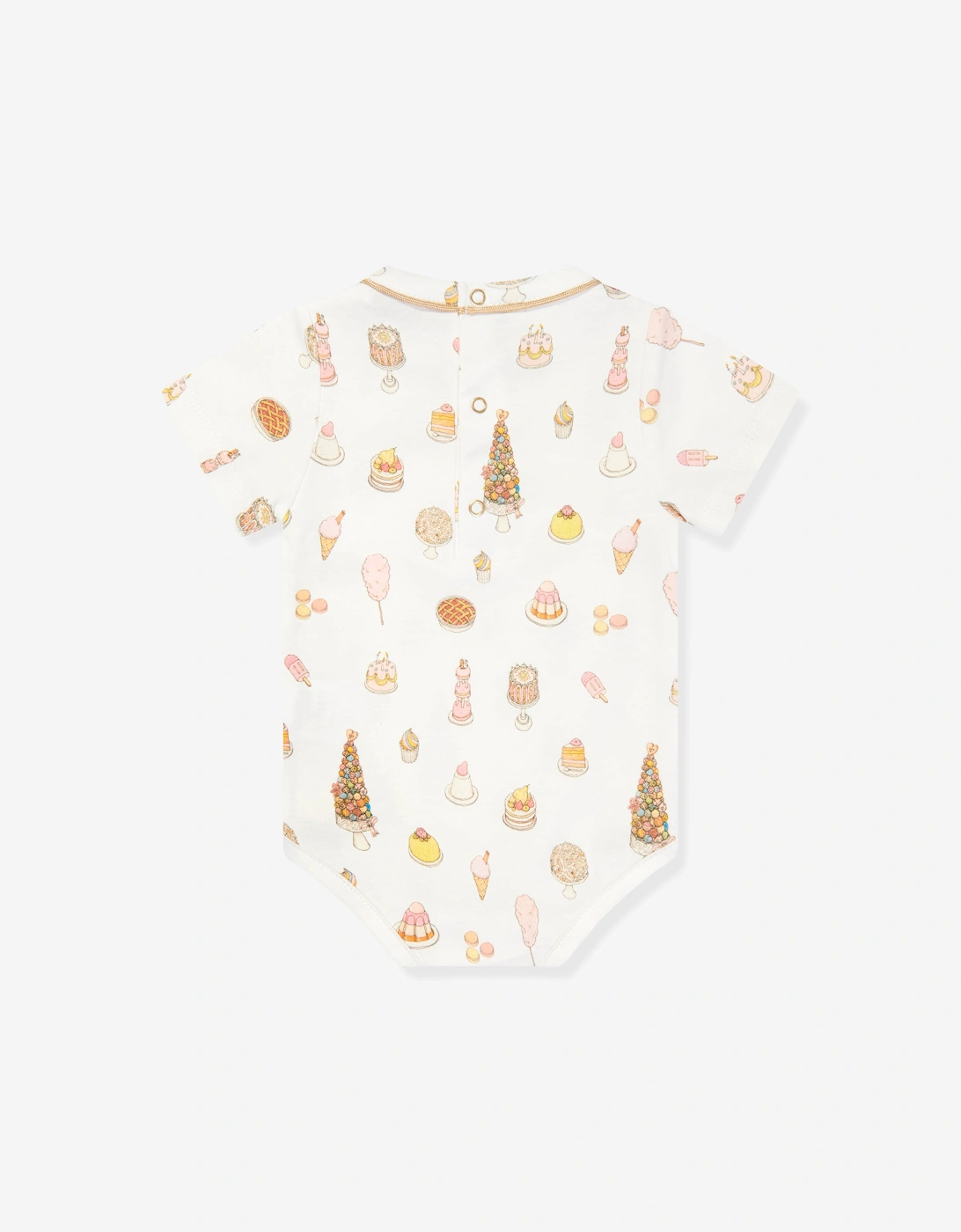 Baby Classic Bodysuit in White
