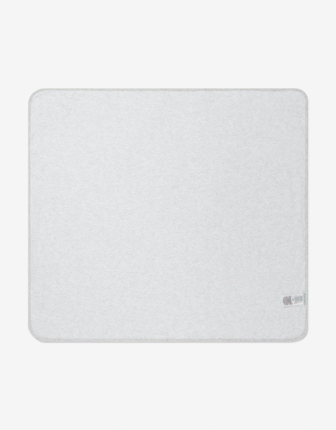 Baby Boys Cotton Interlock Blanket in White (80cm)