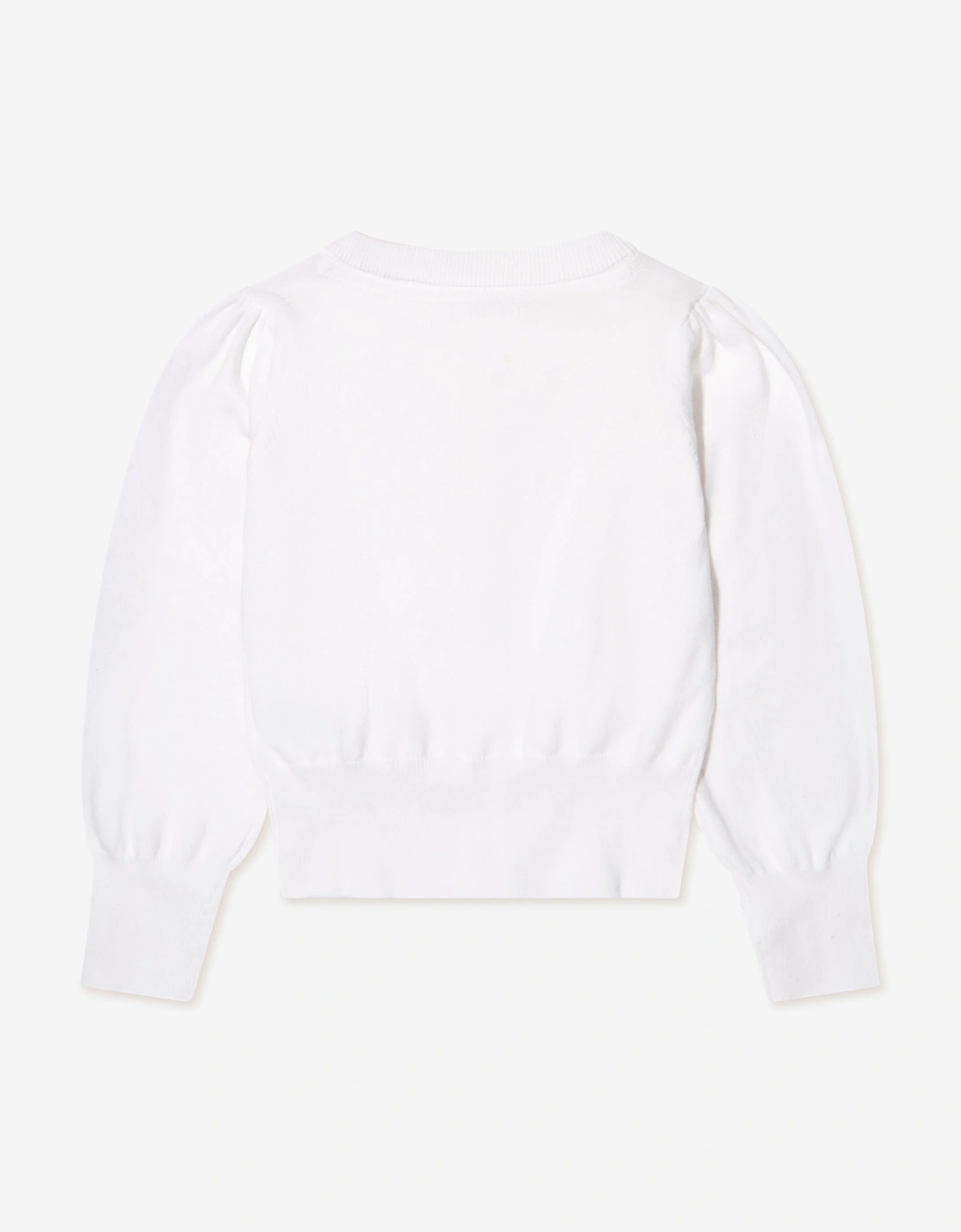 Angels Face Girls Nicolette Cardigan in White