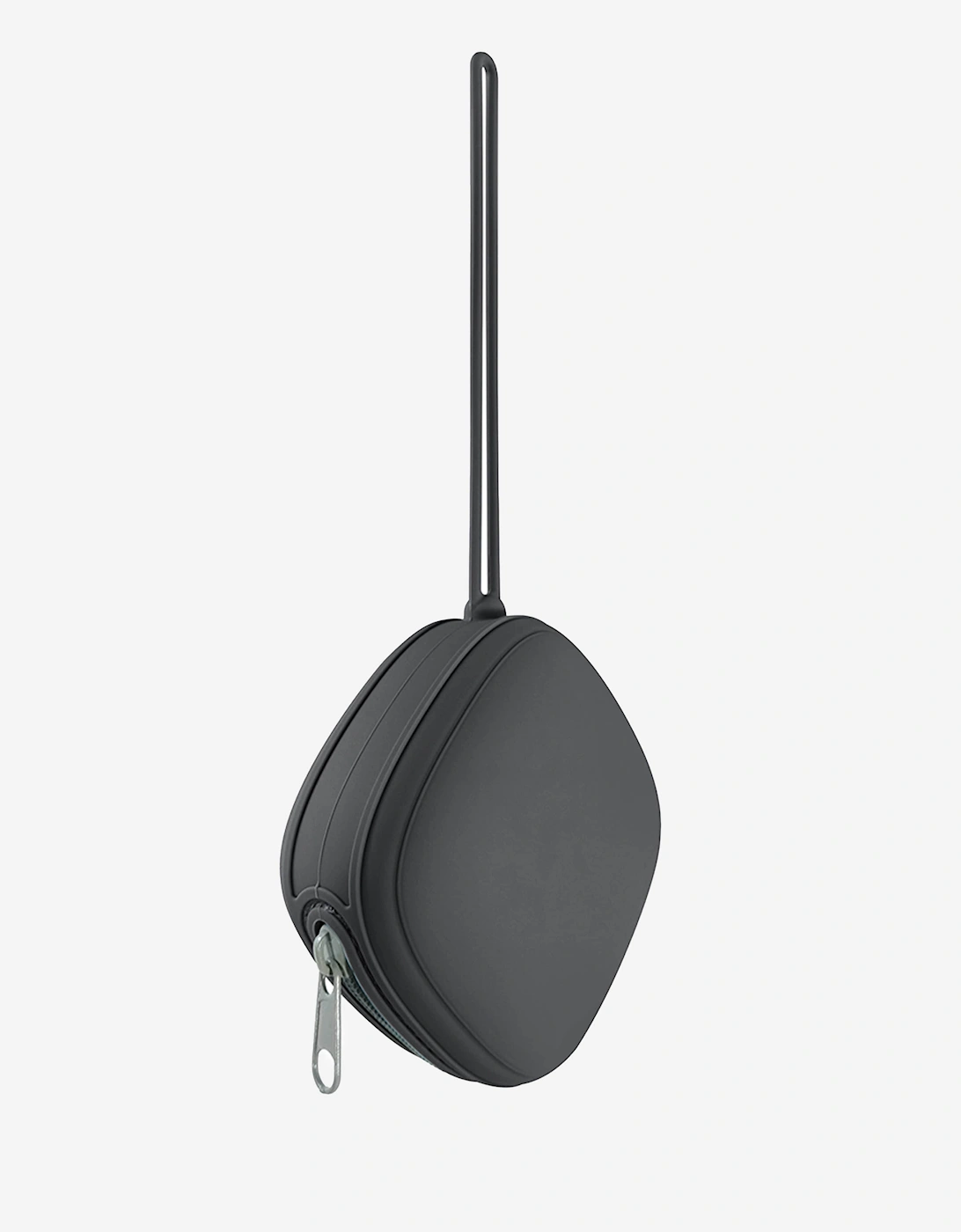 Girl's Bloom Bambini Silicone Pacifier Square Case in Grey - Size: ONE size,