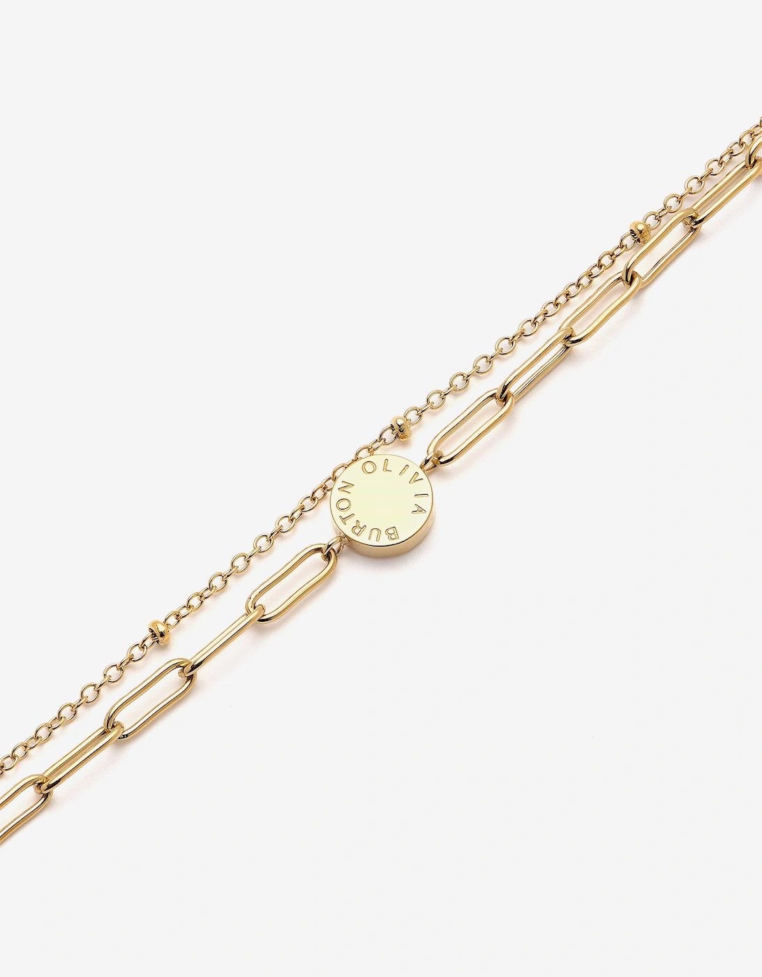 Illusion Stacking Bracelet in Gold (165mm)