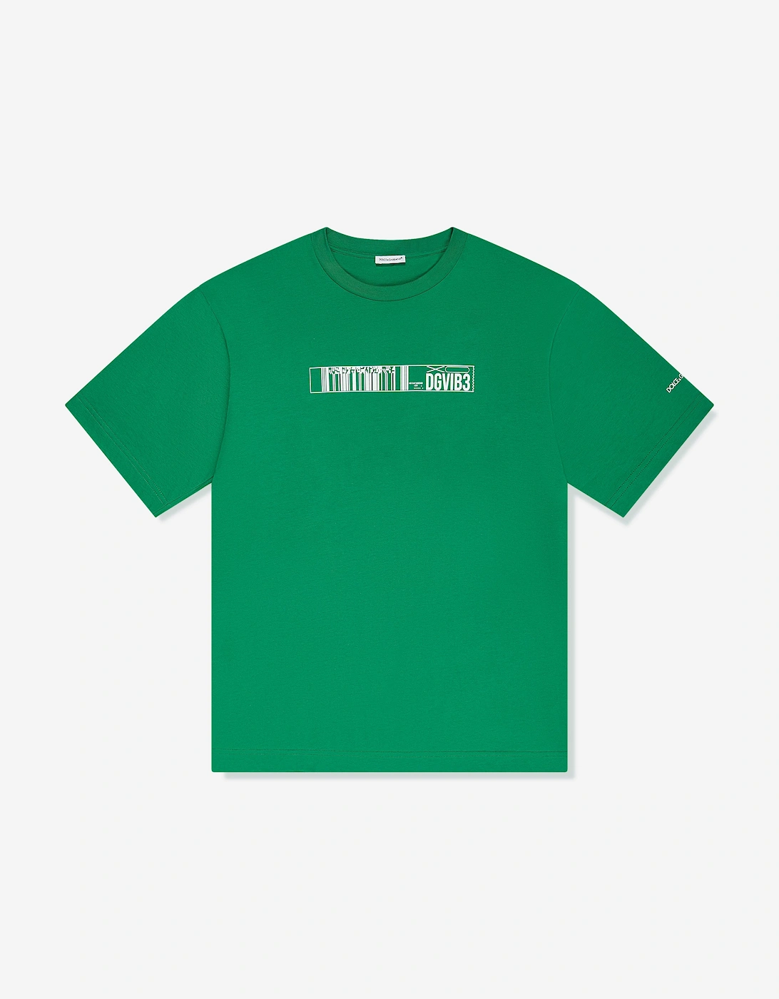 Boys DG Vibe T-Shirt in Green, 5 of 4