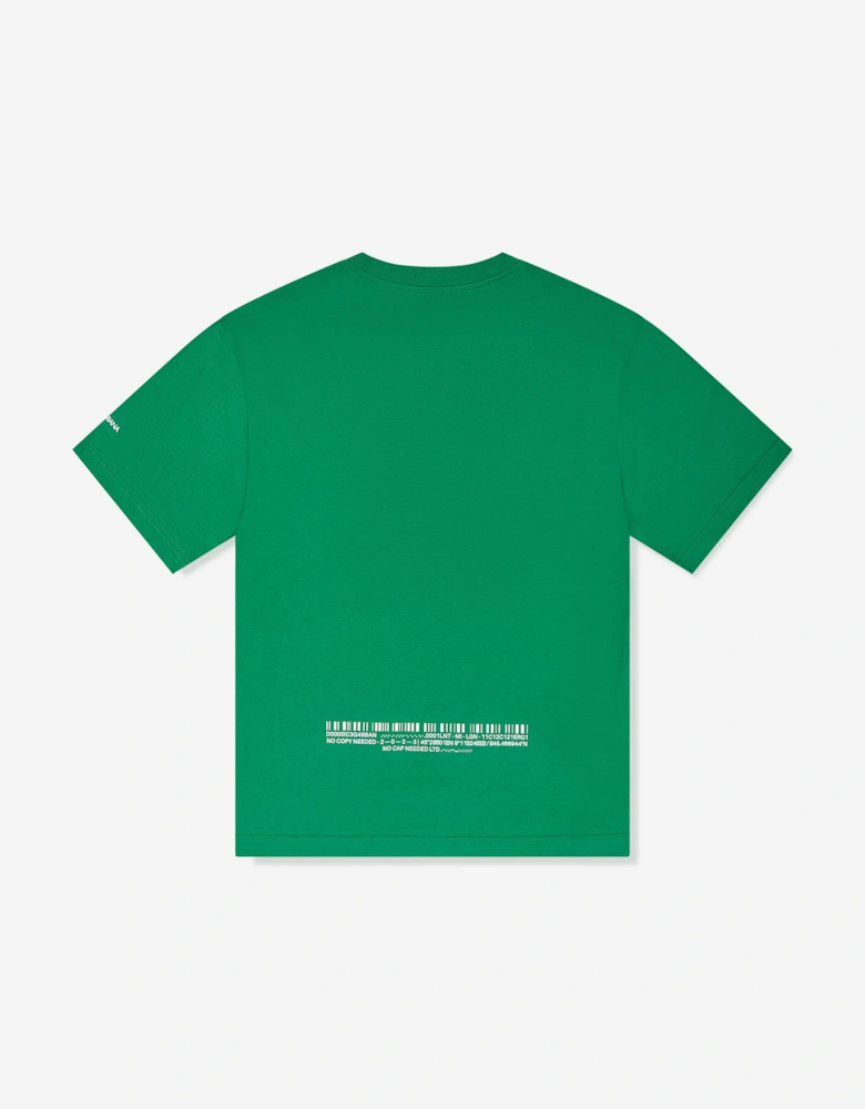 Boys DG Vibe T-Shirt in Green