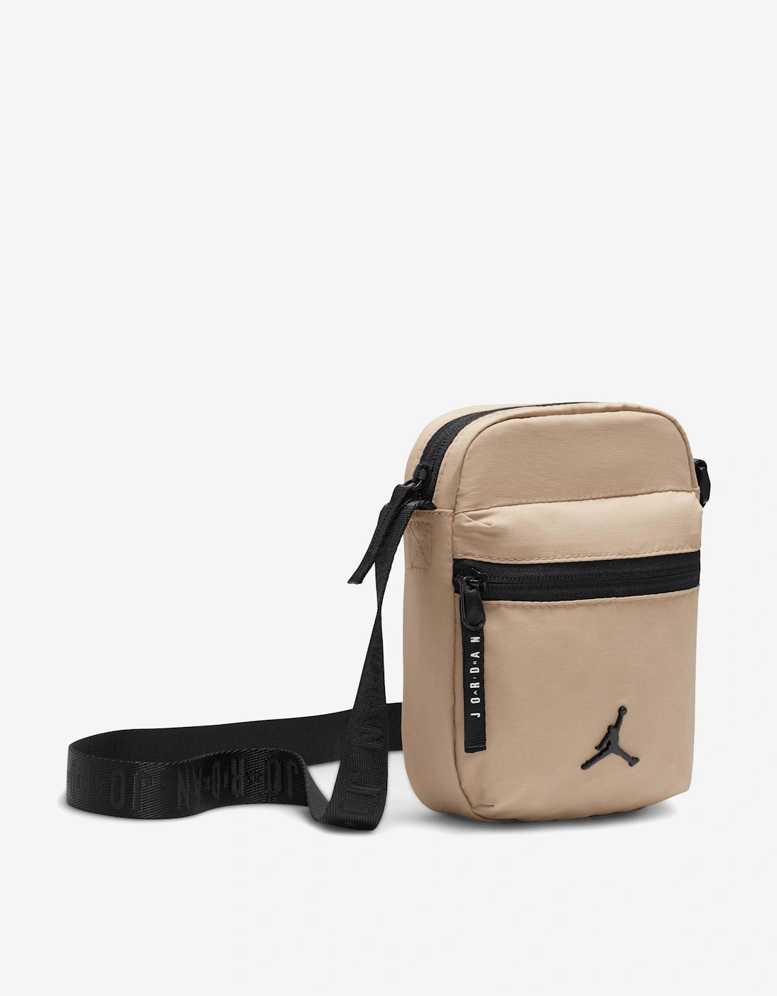 Kids Jan Airborne Crossbody Bag in Beige (18cm)