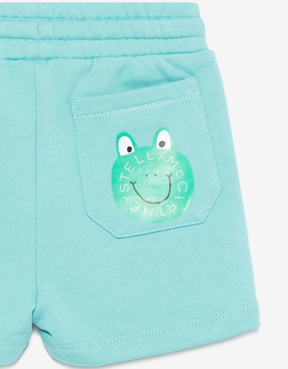 Baby Boys Jersey Shorts in Blue