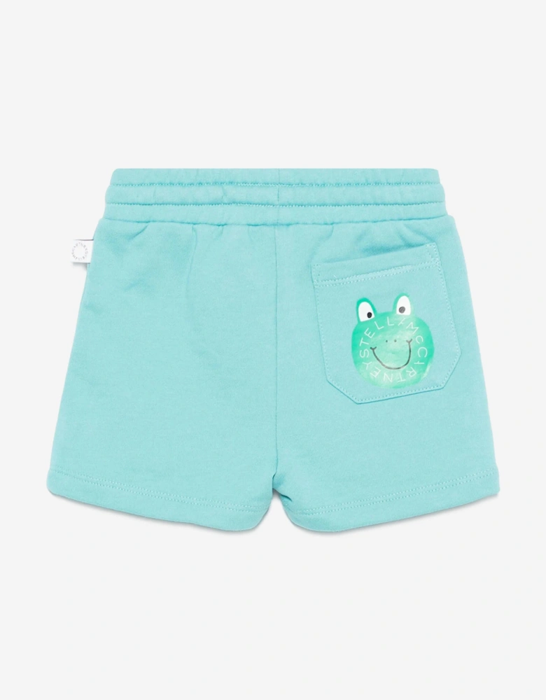 Baby Boys Jersey Shorts in Blue