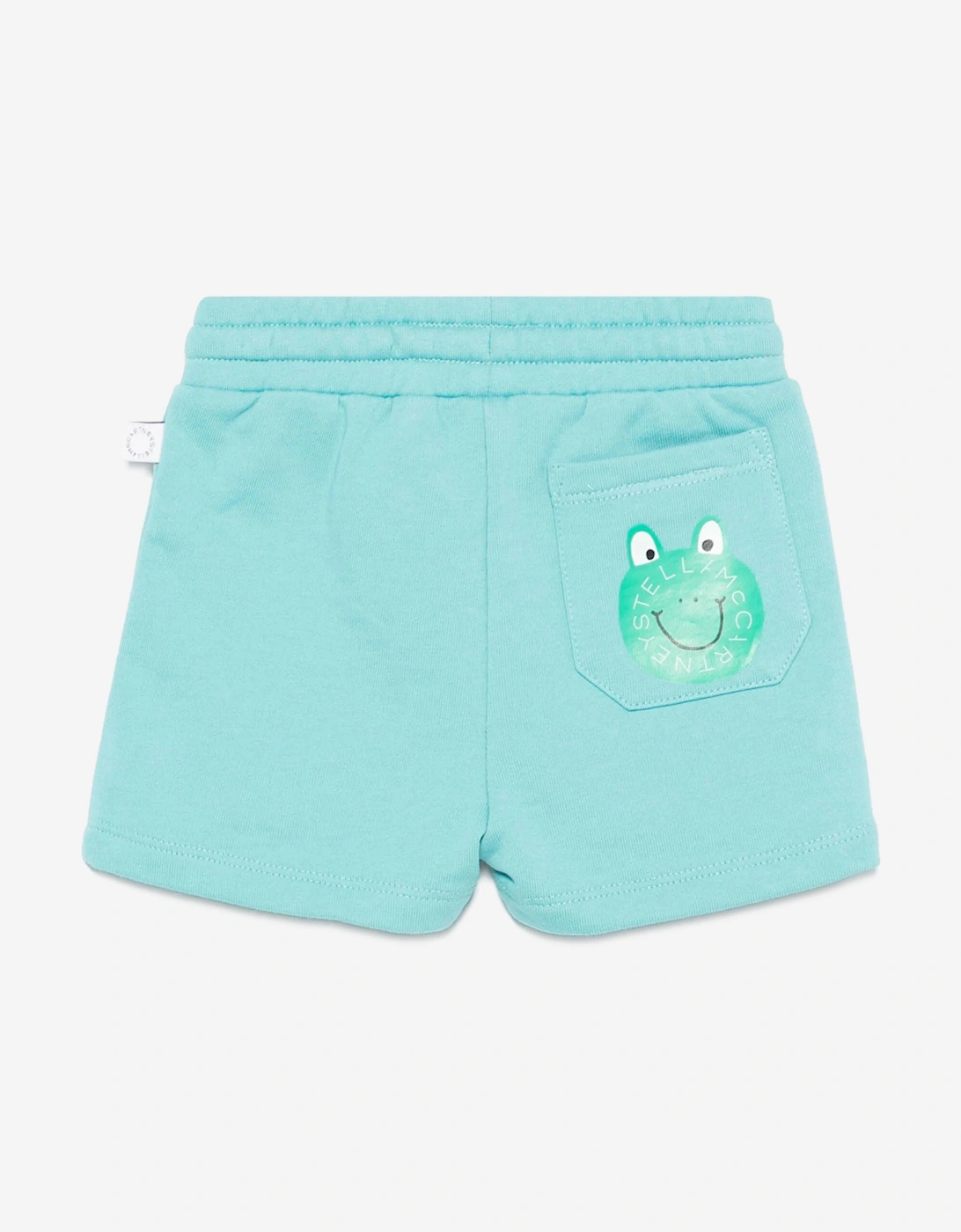Baby Boys Jersey Shorts in Blue