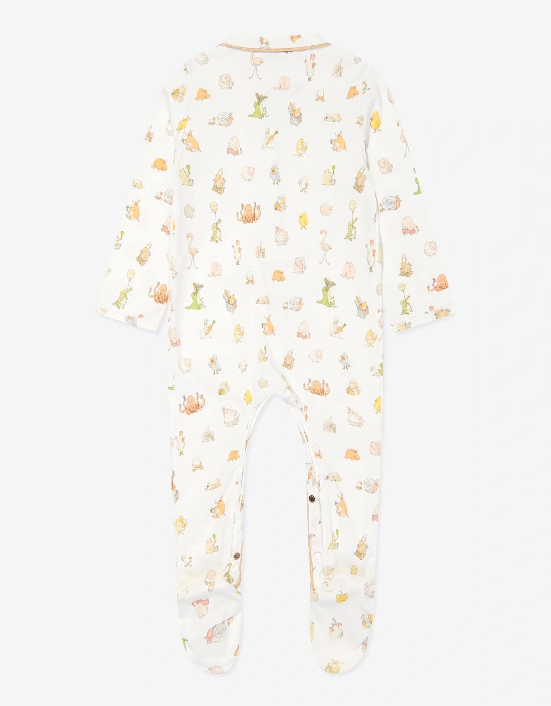 Baby Choux Classic Playsuit in White