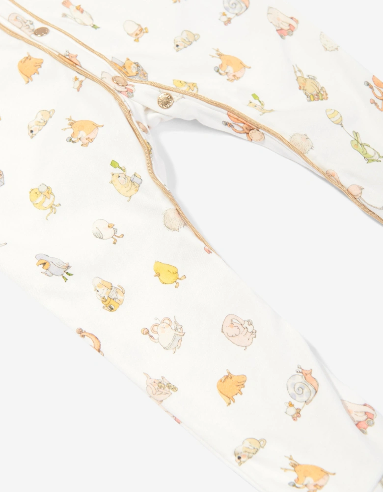 Baby Choux Classic Playsuit in White