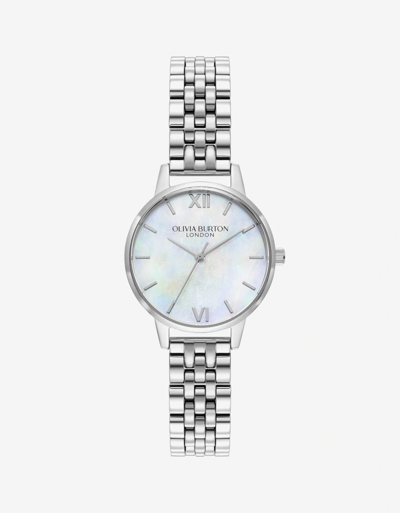 Classic Bracelet Watch in Silver (30mm)