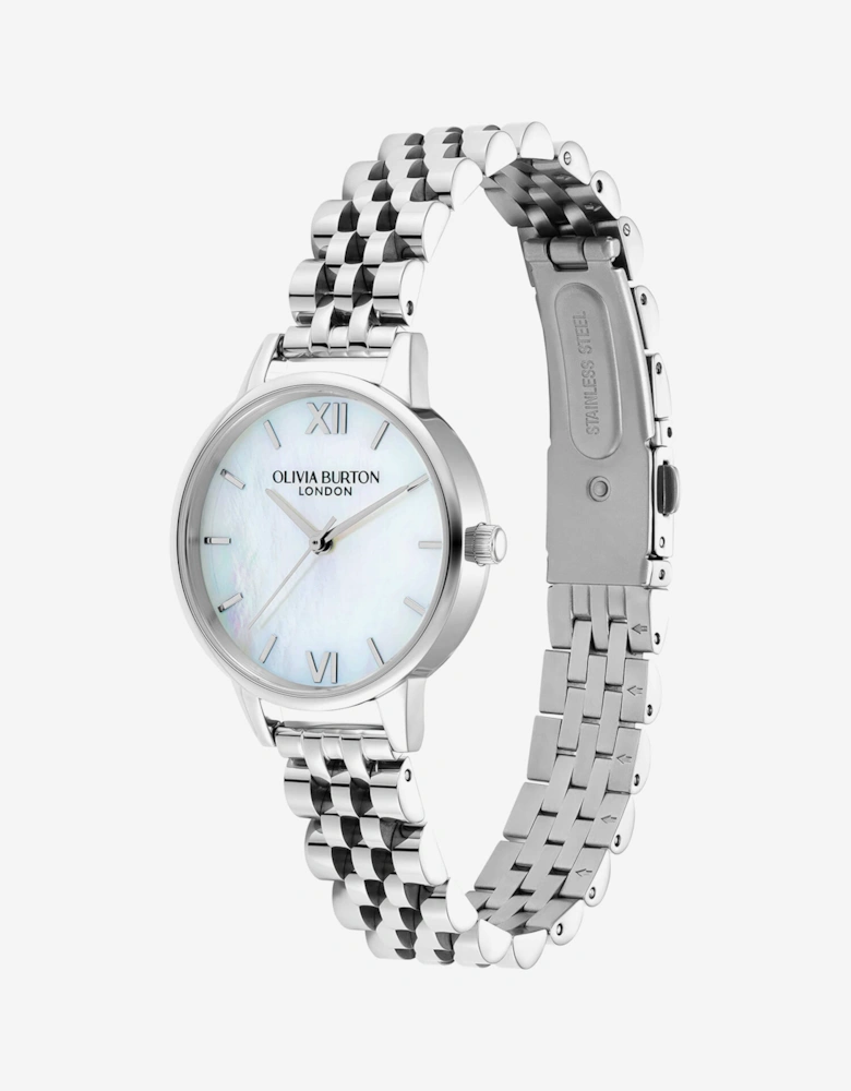 Classic Bracelet Watch in Silver (30mm)