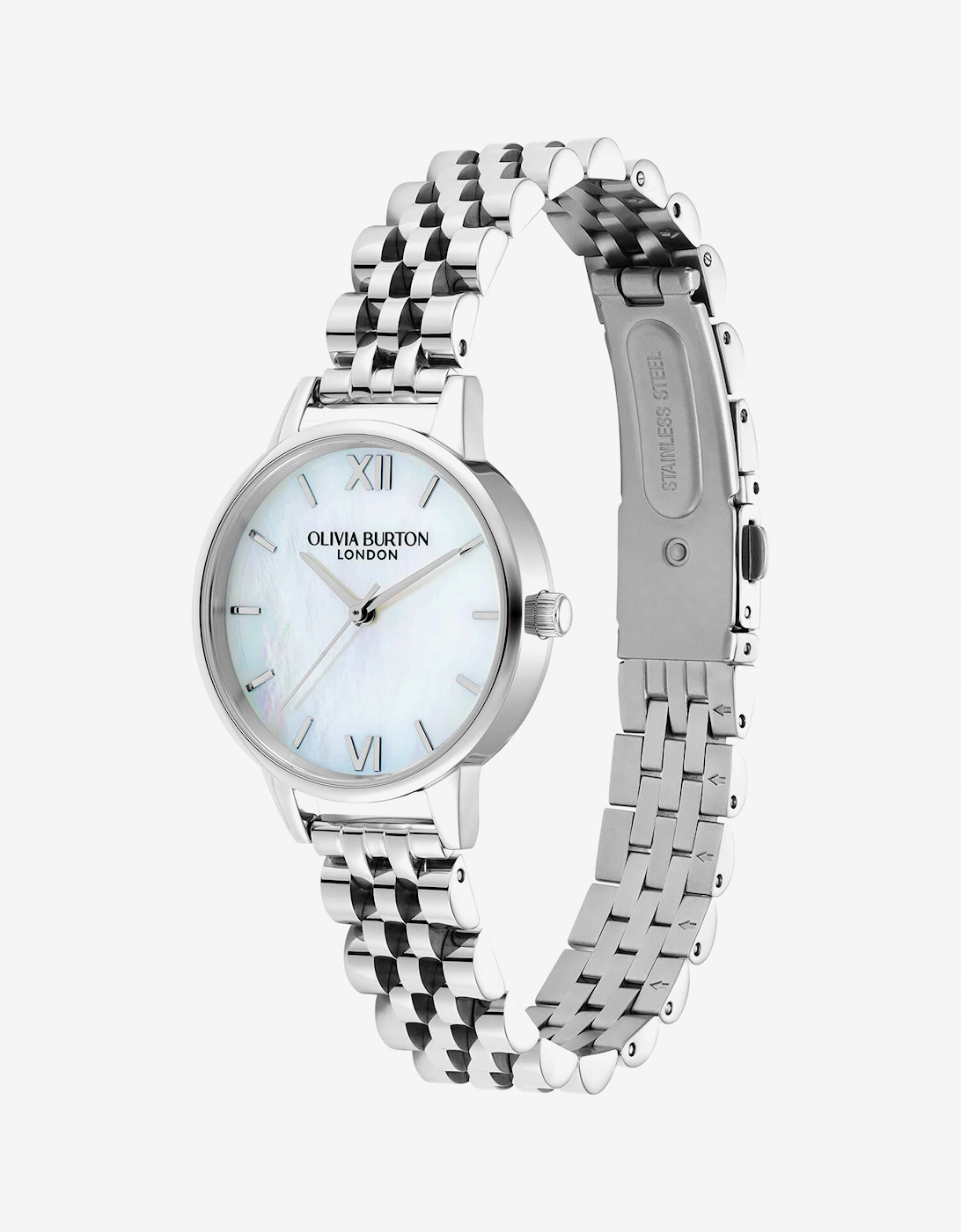 Classic Bracelet Watch in Silver (30mm)