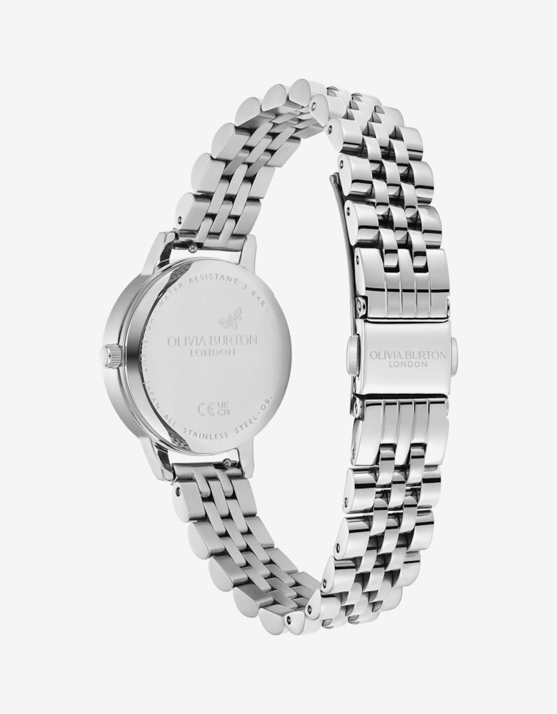 Classic Bracelet Watch in Silver (30mm)