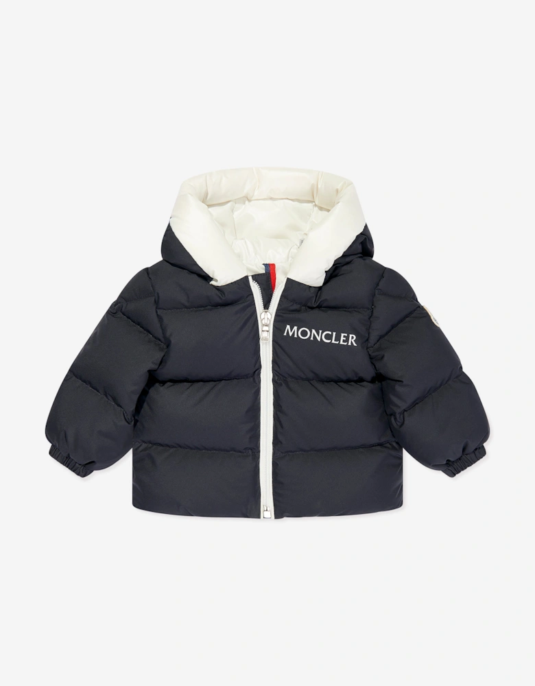 Enfant Baby Down Padded Xola Jacket in Navy