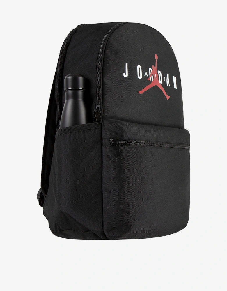 Boys Jam HBR Backpack in Black (49cm)