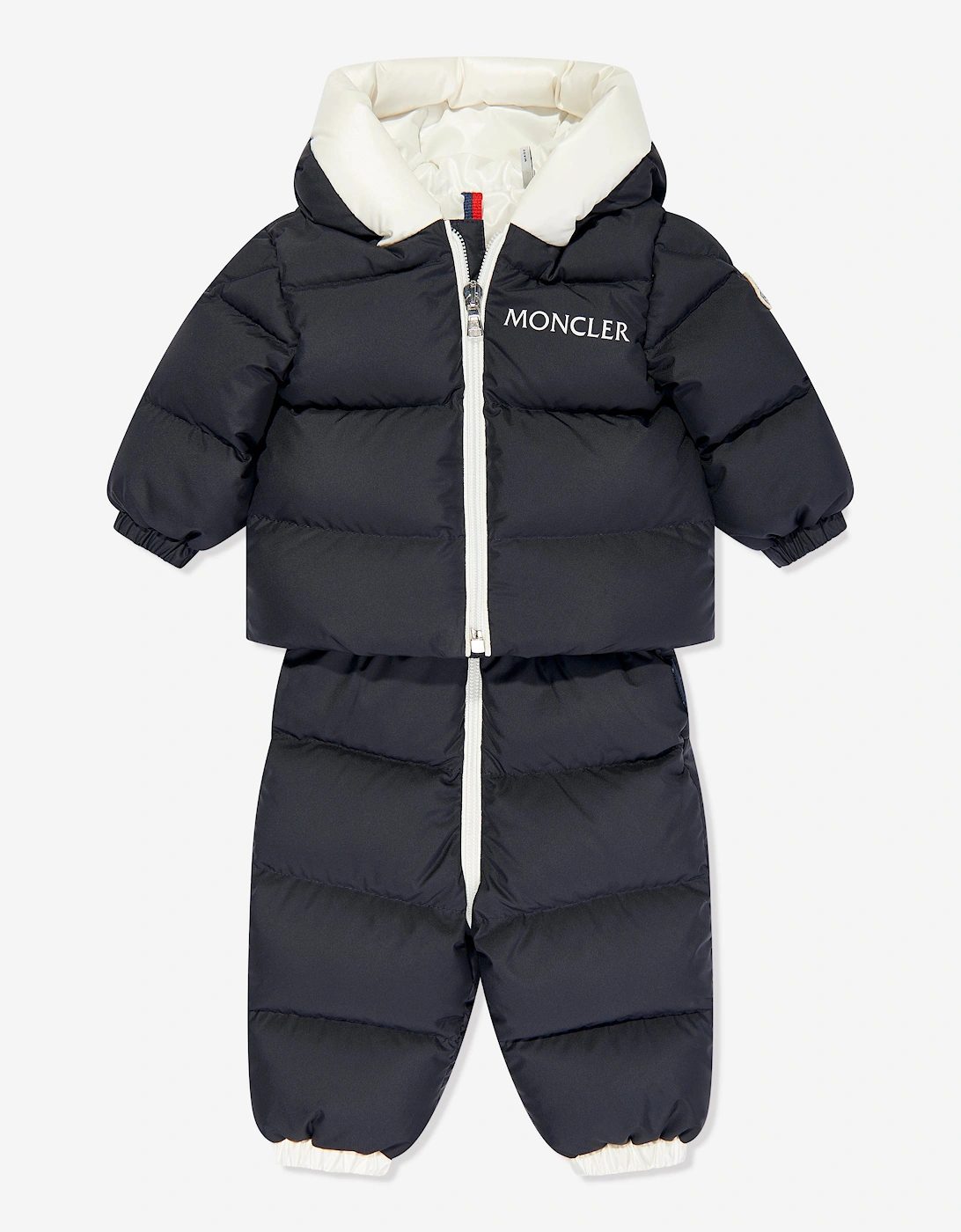 Enfant Baby Down Padded Xola Jacket in Navy, 5 of 4