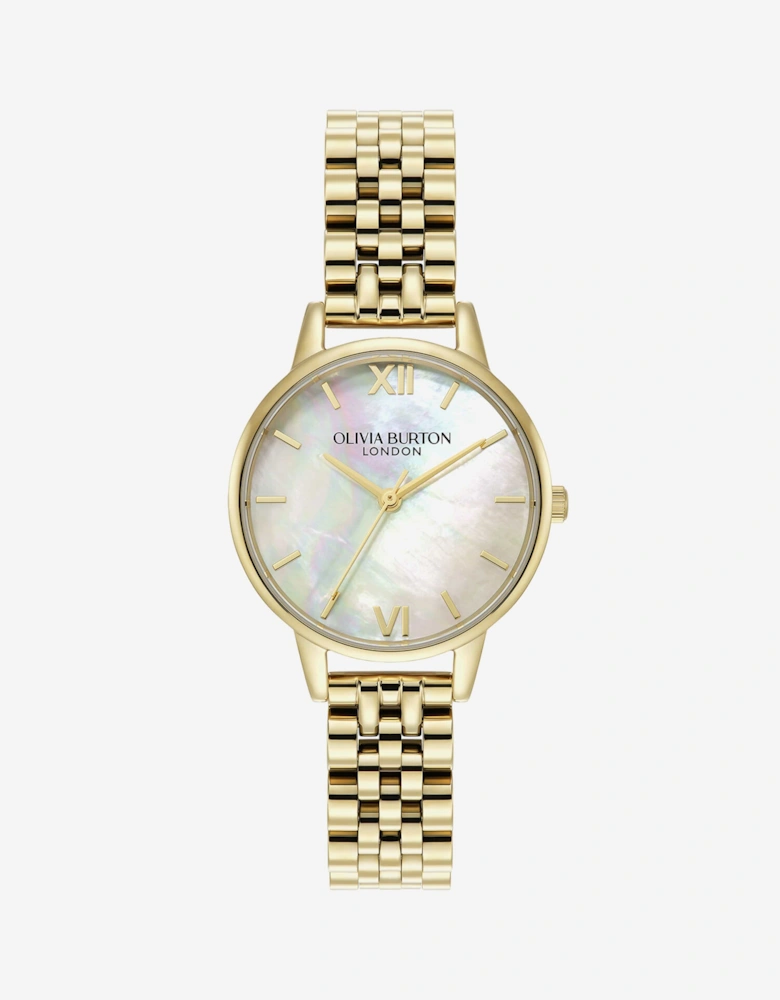 Classic Bracelet Watch in Gold (30mm)