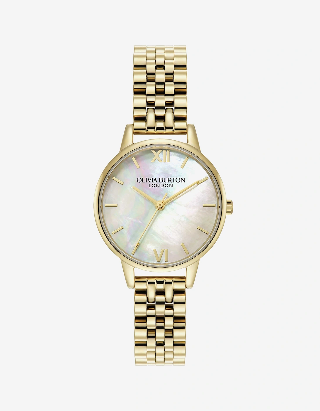 Classic Bracelet Watch in Gold (30mm), 7 of 6