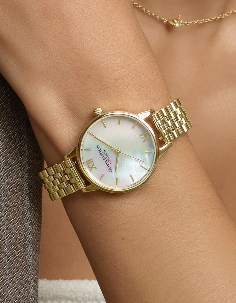 Classic Bracelet Watch in Gold (30mm)