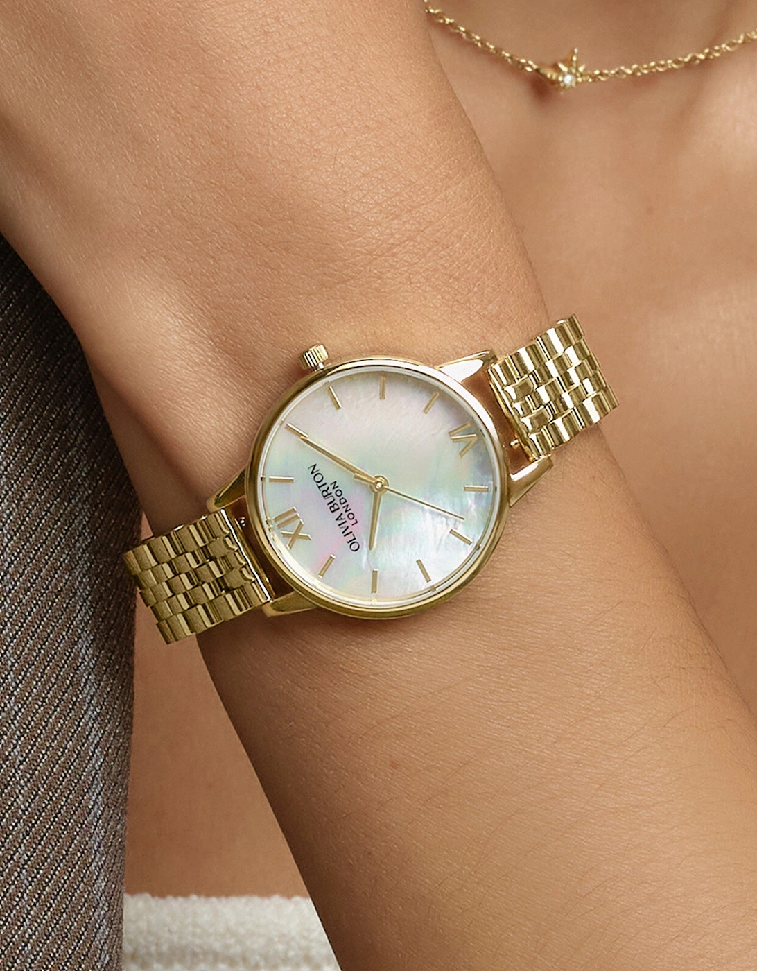 Classic Bracelet Watch in Gold (30mm)