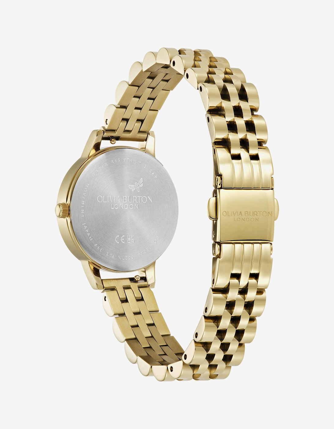 Classic Bracelet Watch in Gold (30mm)