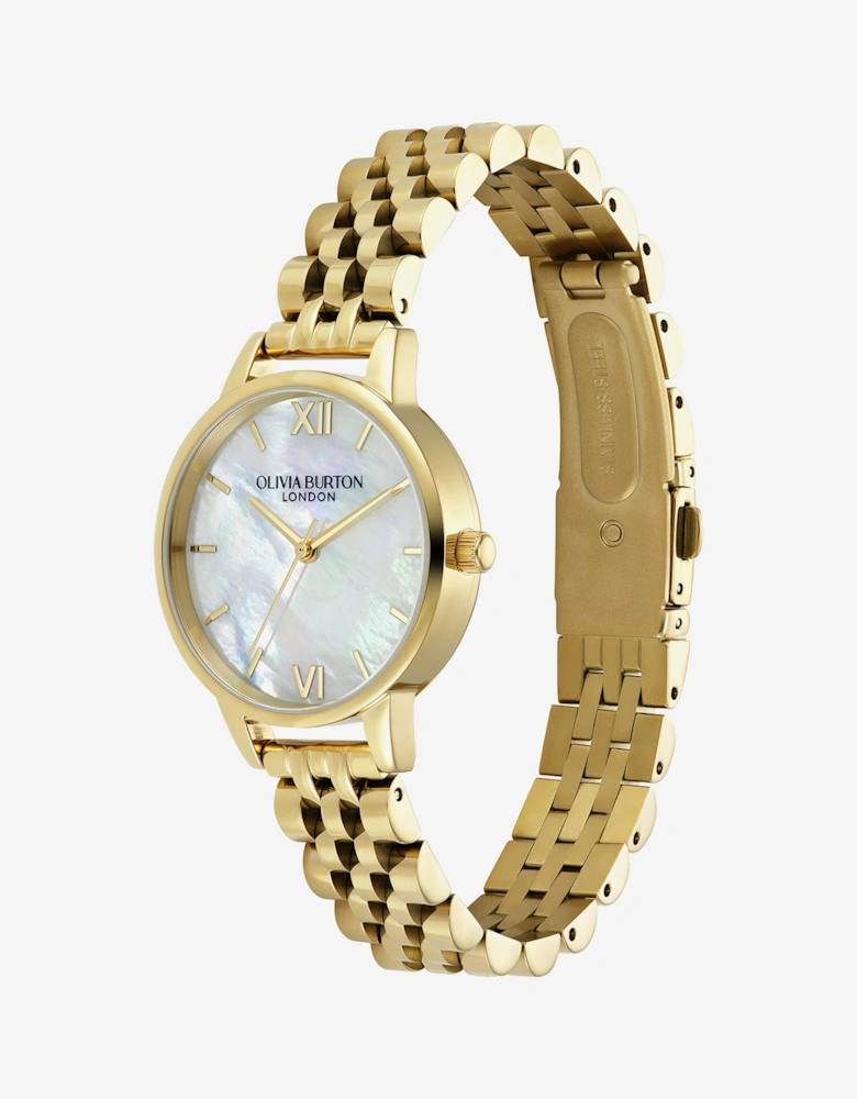 Classic Bracelet Watch in Gold (30mm)