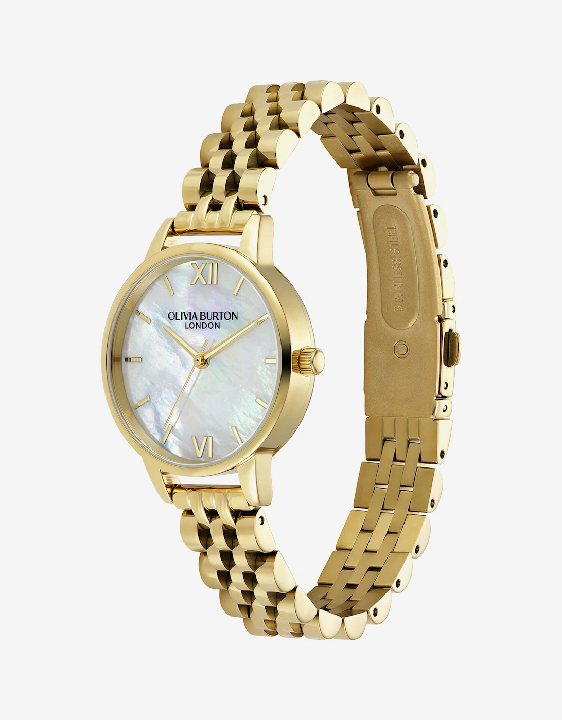Classic Bracelet Watch in Gold (30mm)