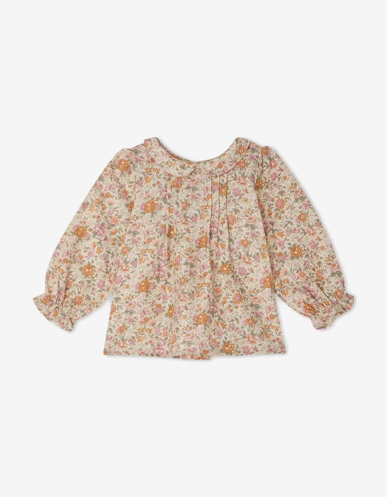 Baby Girls Tivoli Blouse in Multicolour