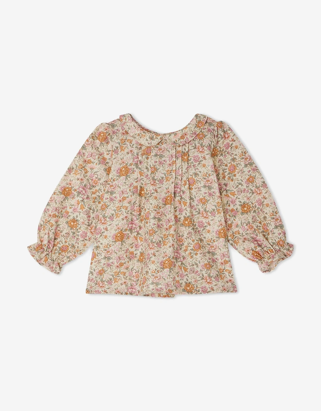 Baby Girls Tivoli Blouse in Multicolour, 4 of 3