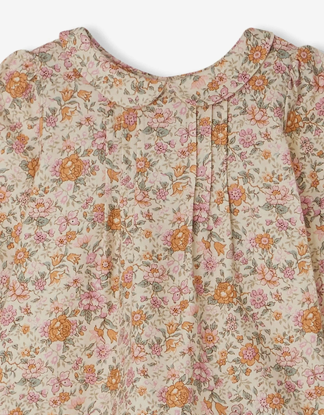 Baby Girls Tivoli Blouse in Multicolour