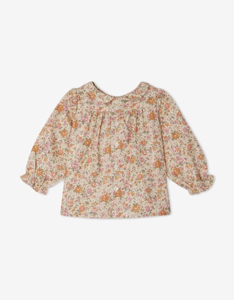 Baby Girls Tivoli Blouse in Multicolour