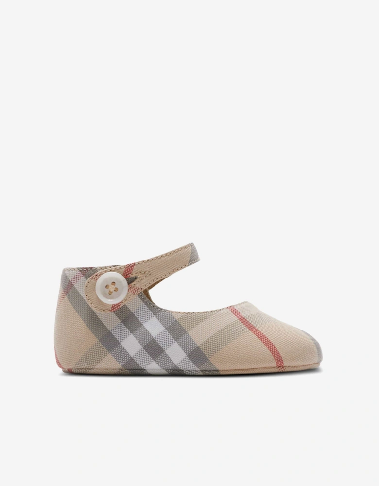 Baby Girls Taylor Pre-Walker Shoes in Beige