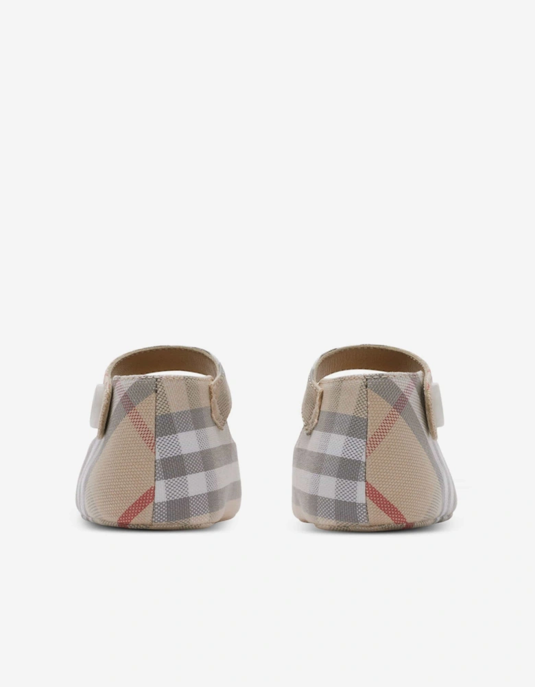 Baby Girls Taylor Pre-Walker Shoes in Beige