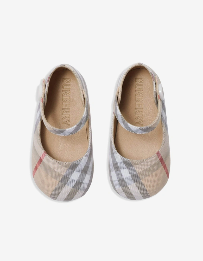 Baby Girls Taylor Pre-Walker Shoes in Beige