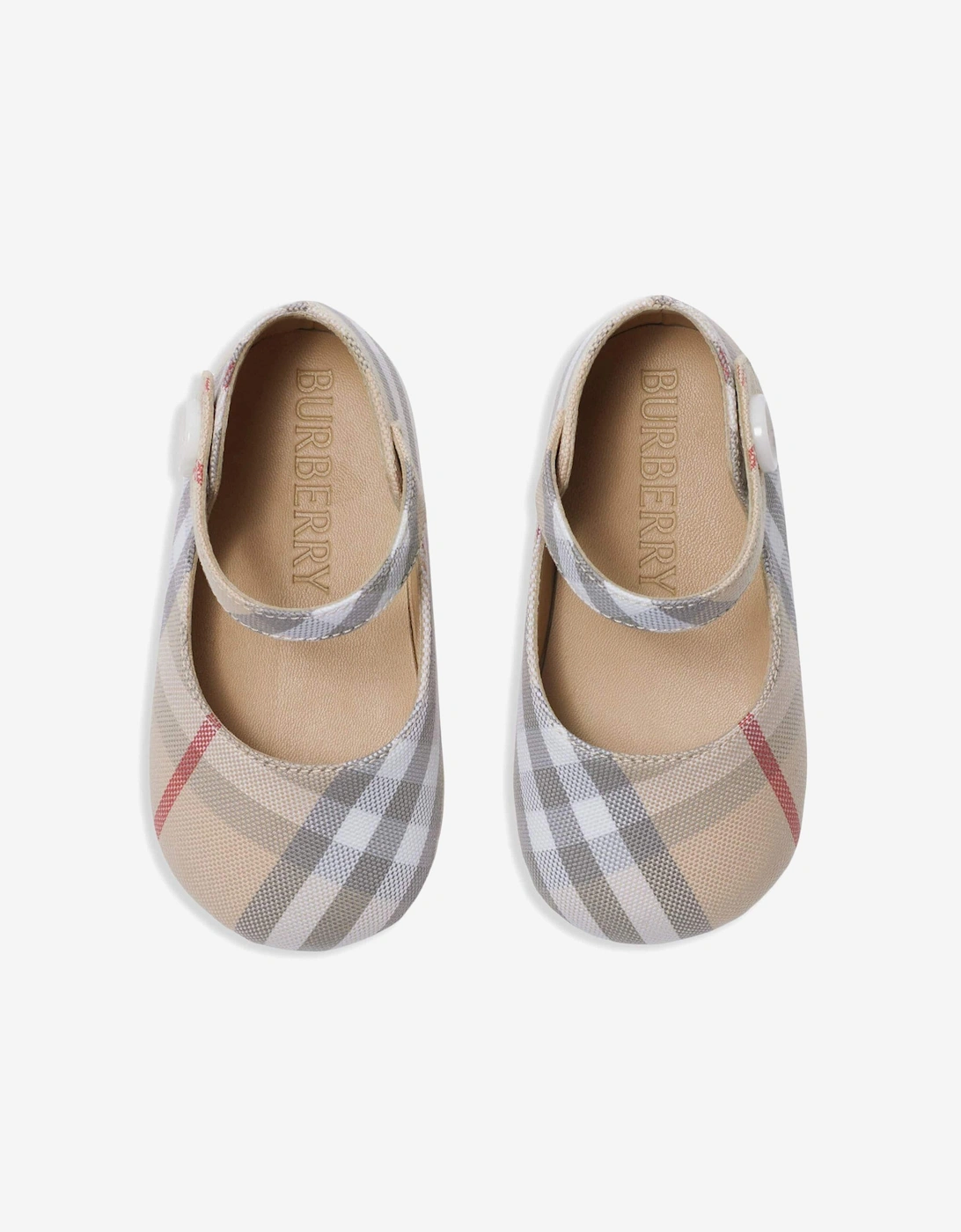 Baby Girls Taylor Pre-Walker Shoes in Beige