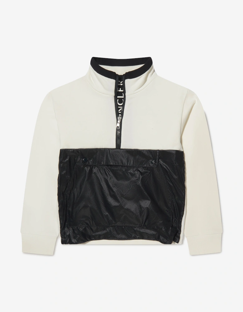 Enfant Boys Down Padded Sweatshirt