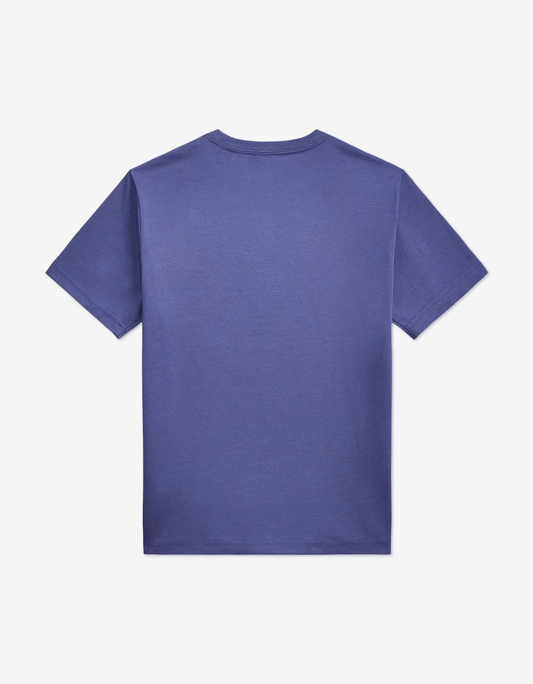 Boys Jersey Logo T-Shirt in Blue