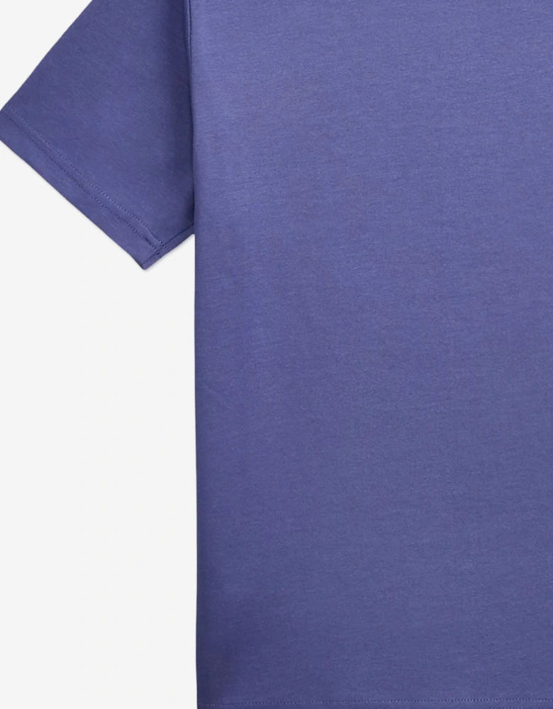 Boys Jersey Logo T-Shirt in Blue