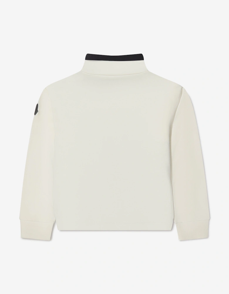 Enfant Boys Down Padded Sweatshirt