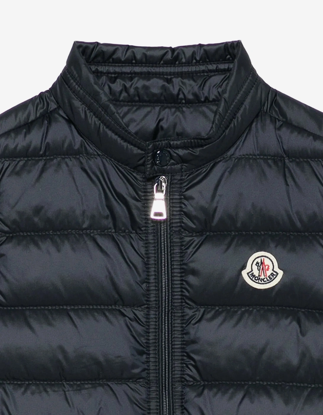 Boys Down Padded Gui Gilet in Navy