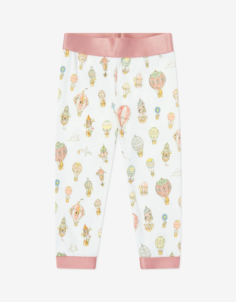 Girls Loungewear Set in Pink