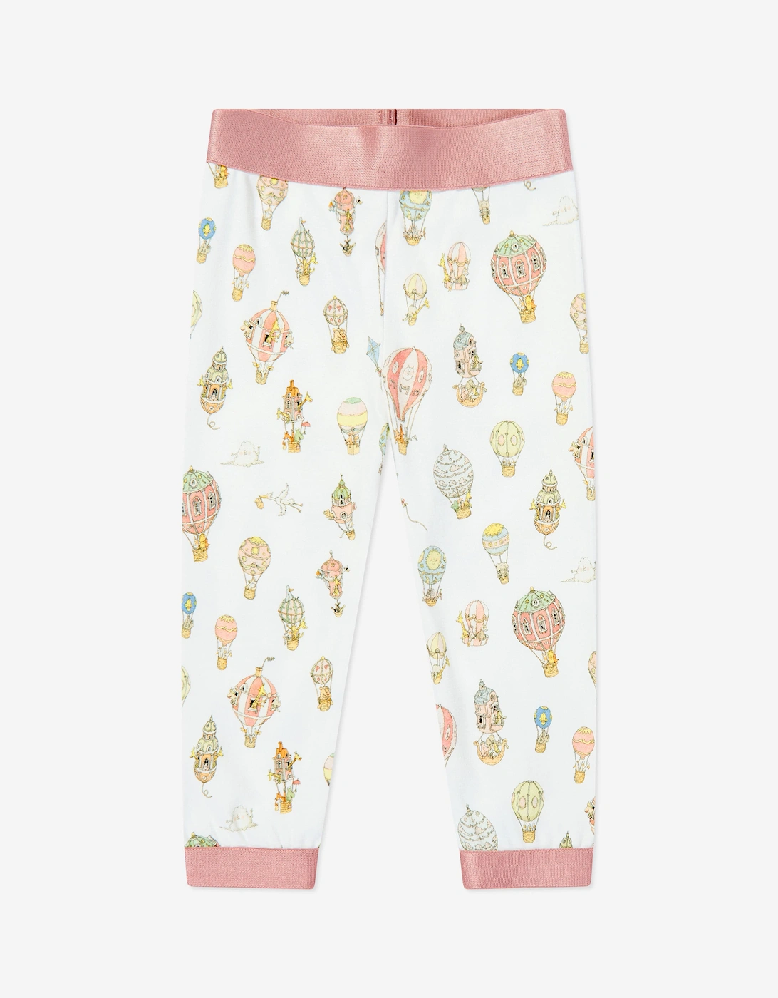 Girls Loungewear Set in Pink