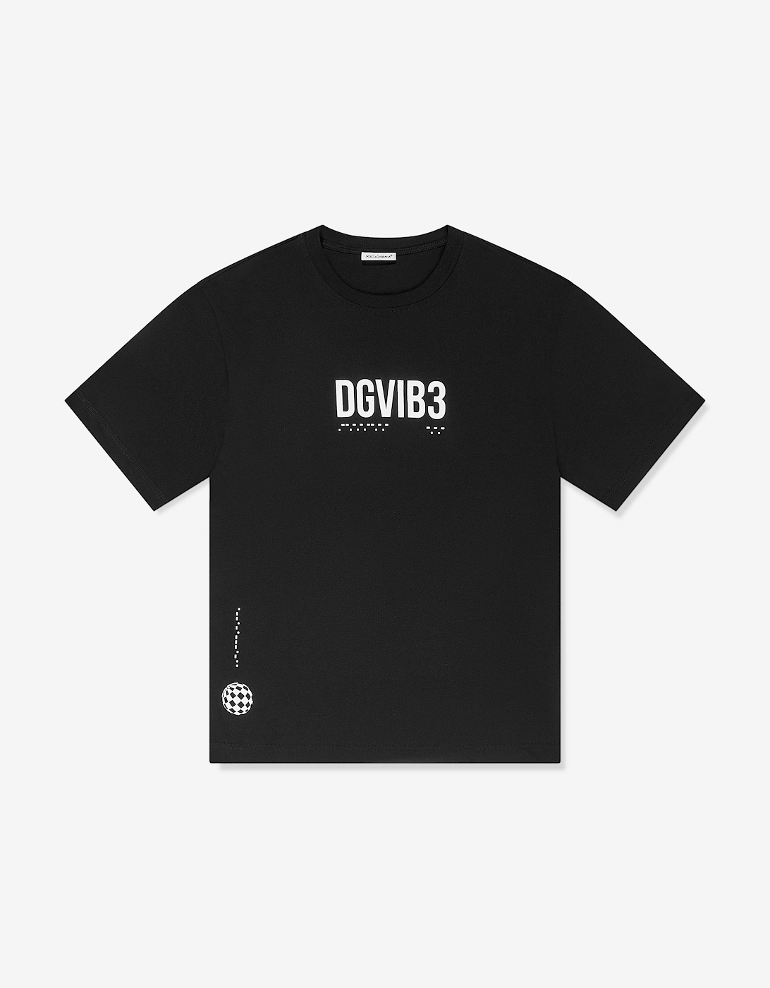 Boys DG Vibe T-Shirt in Black, 5 of 4