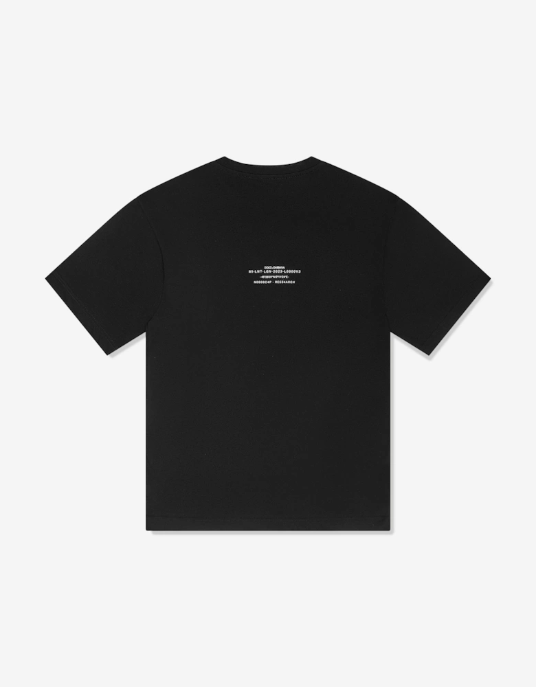 Boys DG Vibe T-Shirt in Black